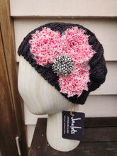 "Cupids Heart" Beanie - Black