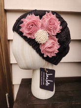 "Molly" Beanie - Black