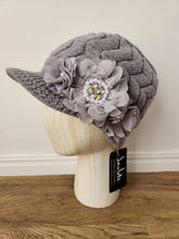 Knit Hat Grey "Warialda"