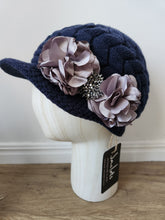 "Prague" Knit Hat - Navy