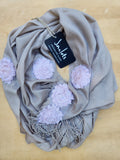 "Romance" Loop - Light mocha