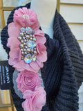 "Addisson Rose" Neckwarmer