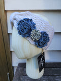 Oatmeal + Denim Knit Headband