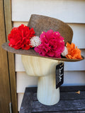 "La Dolce Vita, Senorita" Wide Brim Hat