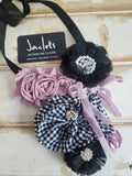 One of a Kind: "Victoria Rose" Necklace