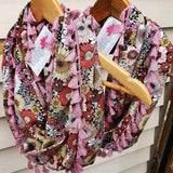 "Marcelle" Infinity Wrap