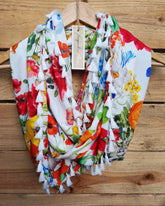 "Addie Maye" Infinity Wrap