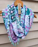 "Hummingbird" Infinity Wrap