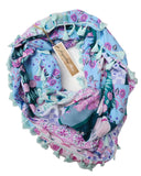 "Hummingbird" Infinity Wrap