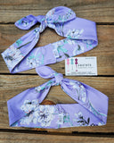 "Lilah" tie-up Headband