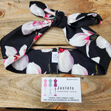 "Maggie" tie-up Headband