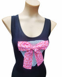 "Candycanes" Christmas top