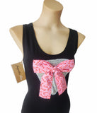 "Candycanes" Christmas top