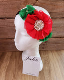 "Sleigh Bells" Christmas Headband