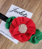 "Sleigh Bells" Christmas Headband