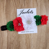 "Santa's Helper" Christmas Headband