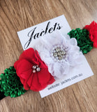 "Santa's Helper" Christmas Headband
