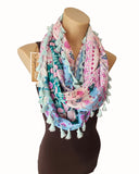 "Hummingbird" Infinity Wrap