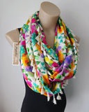 "Alisadora" Infinity Wrap