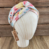 "Lobsters and Lemons" Luxe Turbana Headband