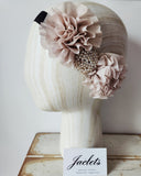 "Lila" Headband - Beige