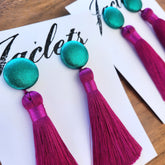 "Arielle" Tassel Earrings