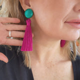 "Arielle" Tassel Earrings