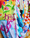 "Ciao, Bonjour" Infinity Wrap