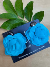 "Darling" Earrings - Aqua/Python