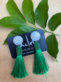 "Aure" Tassel Earrings