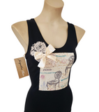 "Parisian Antique" top