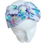Luxe Turbana Headband - "Mermaids Tail"