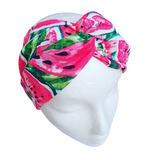 Luxe Turbana Headband - "Watermelons"