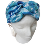 Luxe Turbana Headband - "Seabreeze"