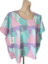 Handmade "Frankie" top: fits sizes 10-16