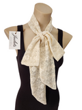 "Camelotte" Neck Bow