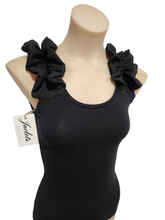Black "Indira" top