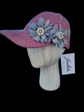 Lilac-pink "Addy" Cap