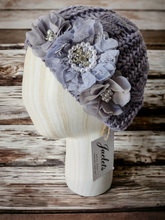 Grey "Warialda" Beanie