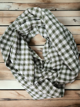 "Whitby" Infinity Wrap - Green