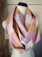 "Marshmallows" Neckwarmer - Pink/Sherbert