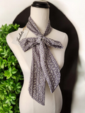 "Belucci" Neck Bow