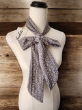 "Belucci" Neck Bow