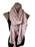 Light Scarf - Nude Pink