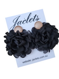 "Espanola" Earrings - Black