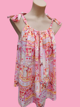 "Sun Ray" top: One Size