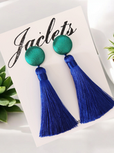 "Lucila" Tassel Earrings