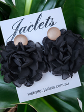 "Espanola" Earrings - Black