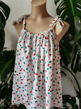 "Christmas Lights" Top