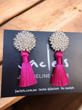 "Nicosia" Earrings - Pink